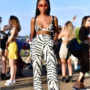 Solado - Zebra Print Set - XS - NWT